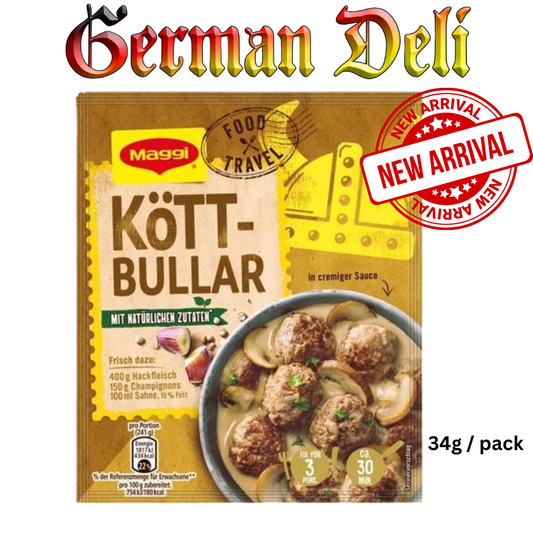 MAGGI - FIX KÖTTBULLAR / MEATBALL SAUCE 34g/pack