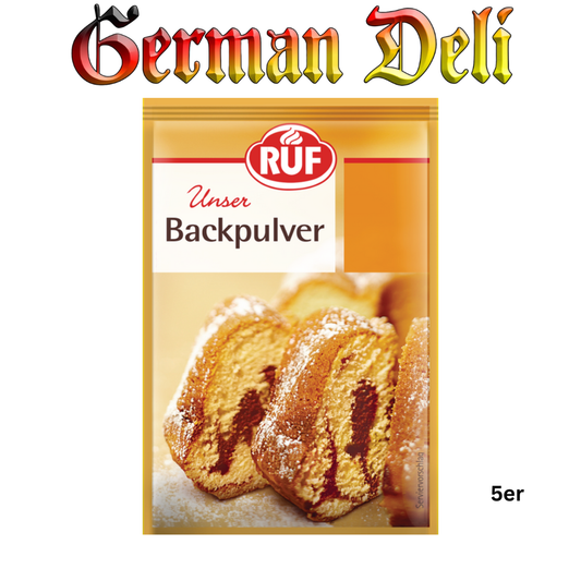 Ruf - Baking Powder 5er bag / Backpulver