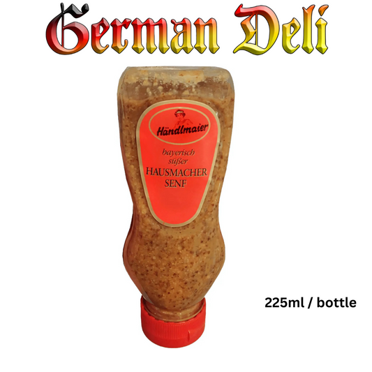 Haendlmayr - Mustard sweet - 225 ml btl / Sosser Senf