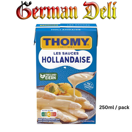 Thomy - Sauce Hollandaise - 250 ml tetra / Hollandaise Soẞe