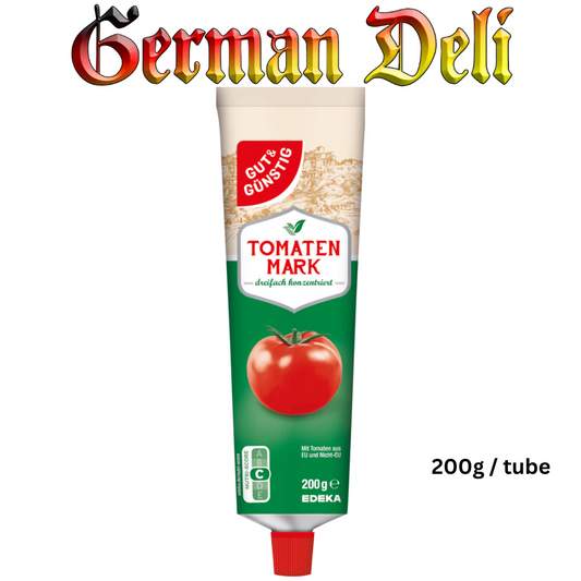 G+G - Tomato Paste - 200 ml tube / Tomaten mark
