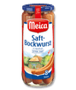 Meica - Boiled Sausages 8 pcs - 720 g glass / Saftbockwurst