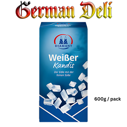 Diamant - Candis Sugar White - 600 g pck / Weisser Kandiszucker