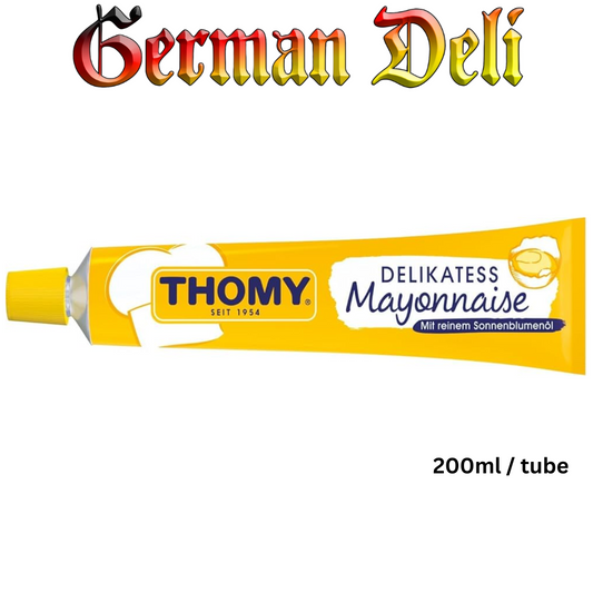 Thomy - Mayonnaise 82 % - 200 ml tube / Mayonnaise