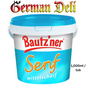 Bautzner - Mustard Medium - 1000 ml bucket / Senf mittelscharf