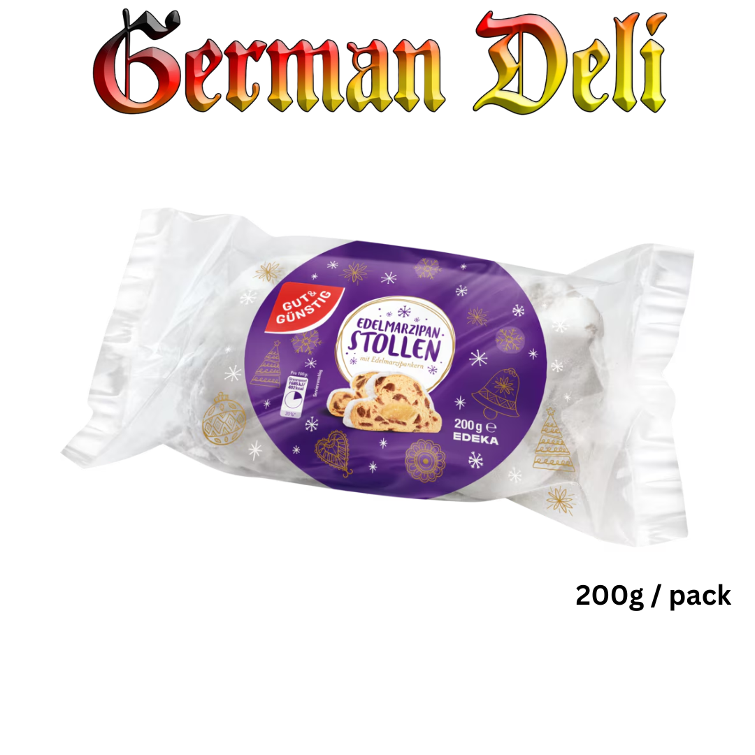 GUT & GÜNSTIG - EDELMARZIPAN STOLLEN 200G