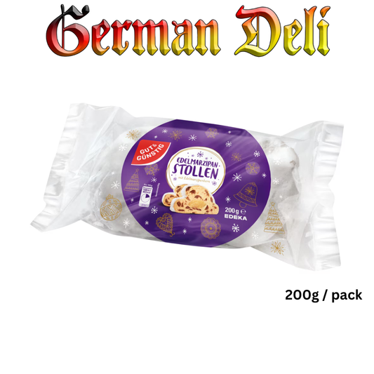GUT & GÜNSTIG - EDELMARZIPAN STOLLEN 200G