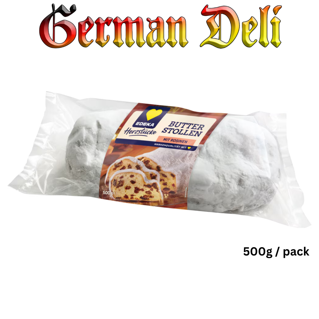 EDEKA - BUTTERSTOLLEN 500G