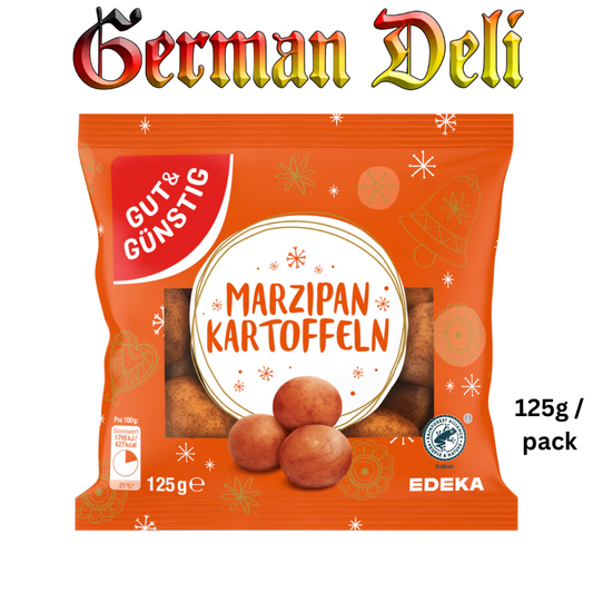 GUT & GÜNSTIG - MARZIPAN KARTOFFELN / MARZIPAN CANDY 125G