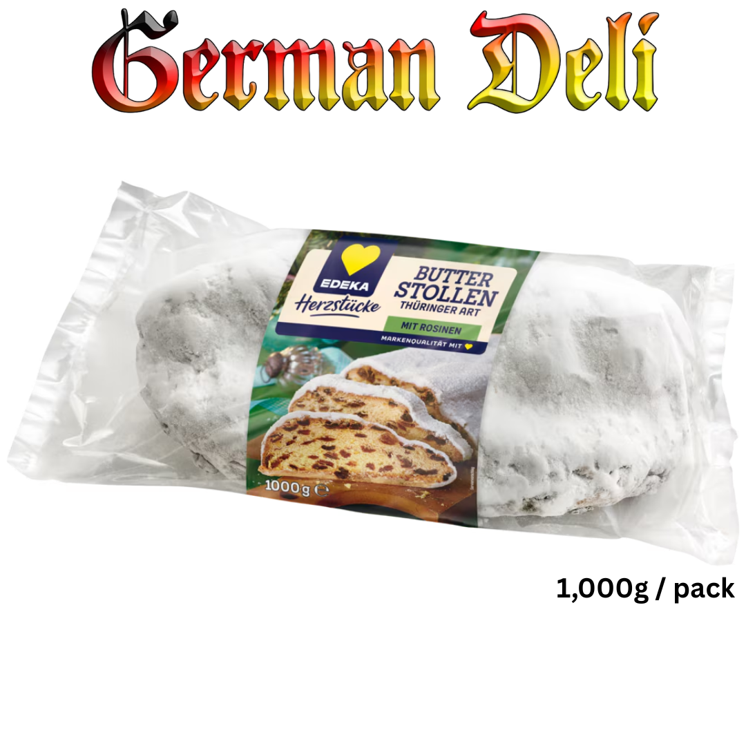 EDEKA - BUTTER STOLLEN THÜRINGER ART 1,000G