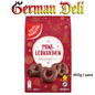 GÜT & GUNSTIG - MINI LEBKUCHEN HERZEN / STERNE / BREZELN ZARTBITTER 400G