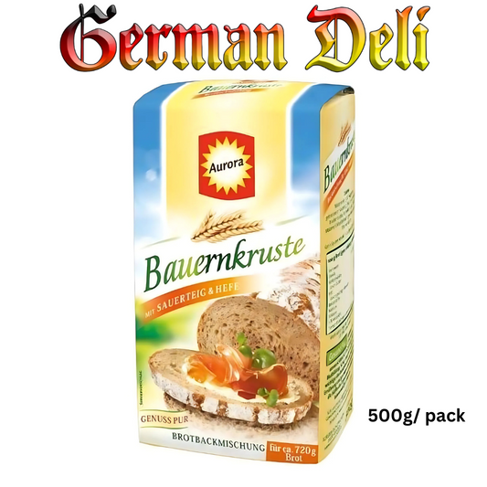 Aurora - Farmer Crust Bread - 500 g pack / Bauernkruste Backmischung
