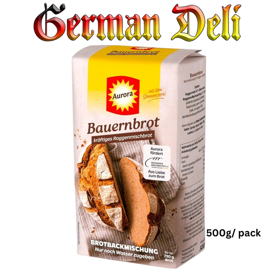 AURORA - BAUERNKRUSTE BACKMISCHUNG / FARMER CRUST BREAD 500G