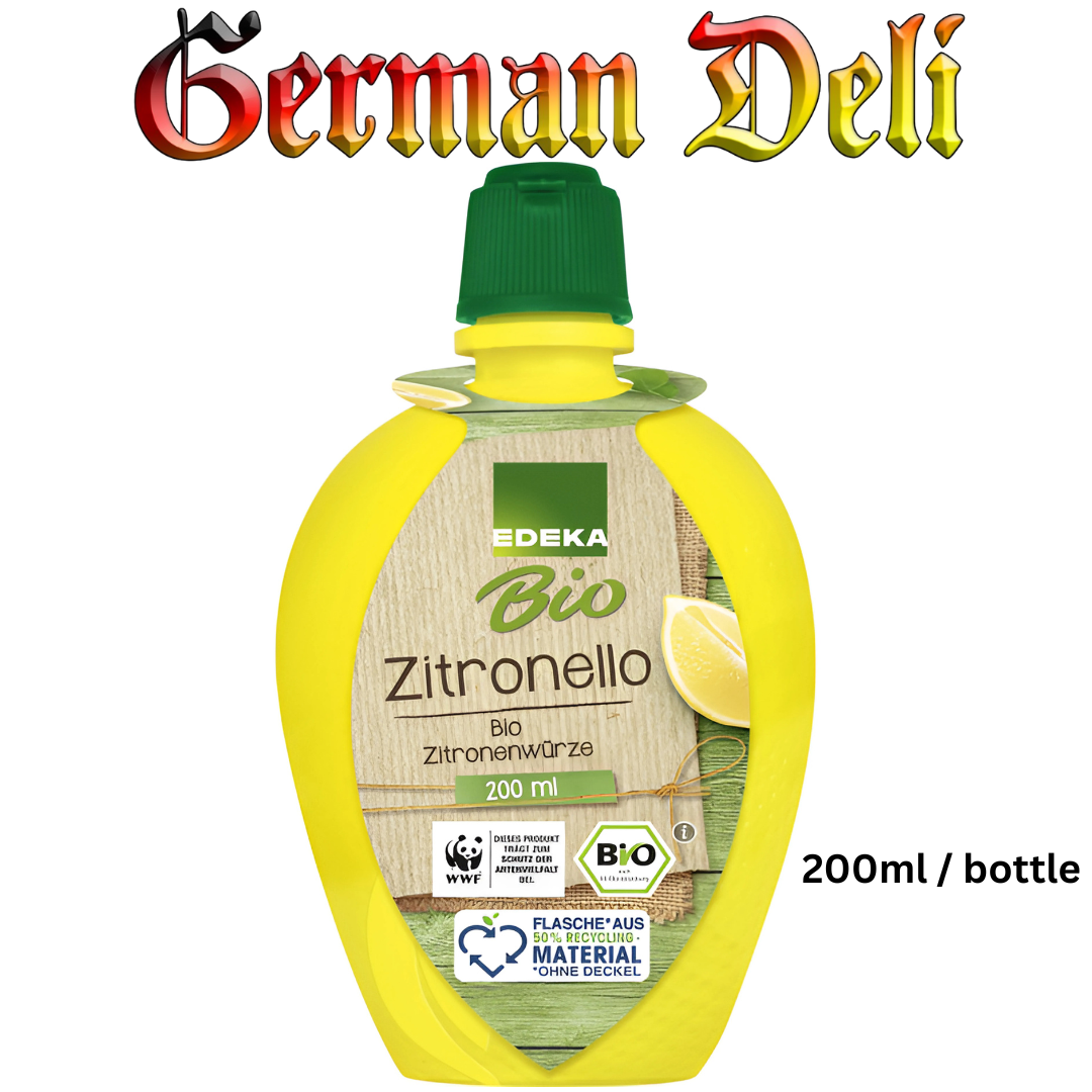 Edeka - Organic Lemon Spice - 200 ml btl / Bio Zitronello
