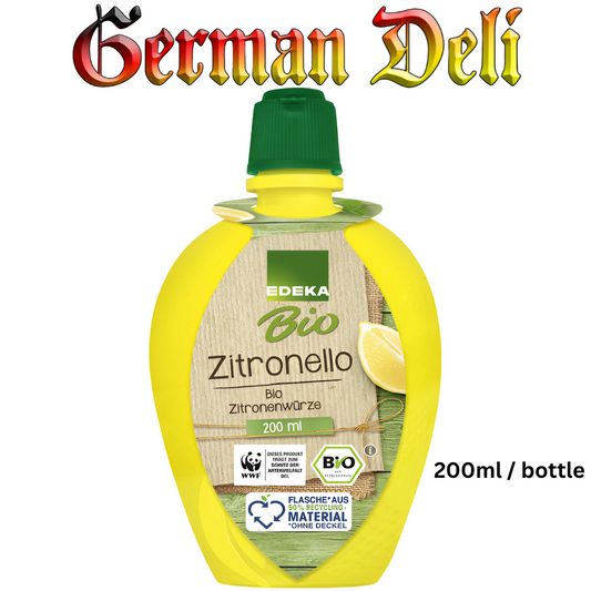 Edeka - Organic Lemon Spice - 200 ml btl / Bio Zitronello