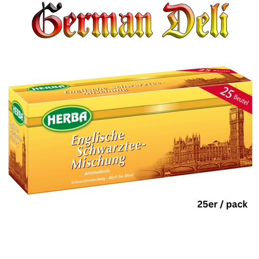 Herba - English Black Tea - 20er pck / Schwarzer Tee