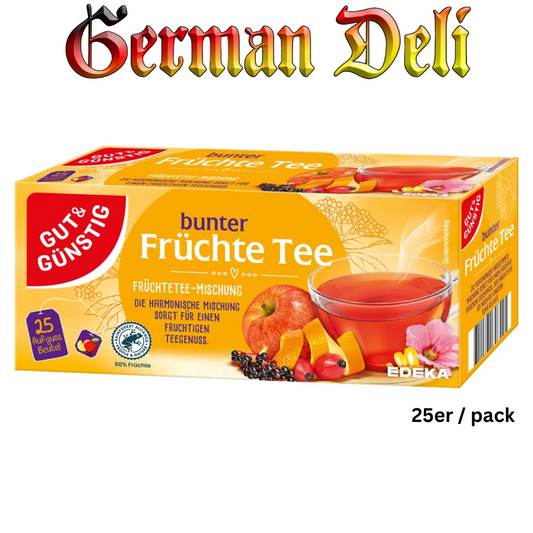 G+G - Fruit Tea - 25er pck / Früchtetee