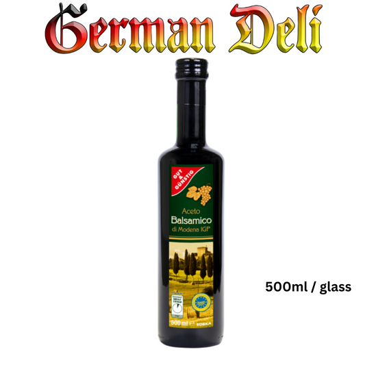G+G - Vinegar "Alceto Balsamico de Modena" - 500 ml btl / Balsamico Essig