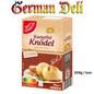 G+G - Potato Dumplings half & half - 12 pcs per pck /Kartoffelklöße halb & halb 309g