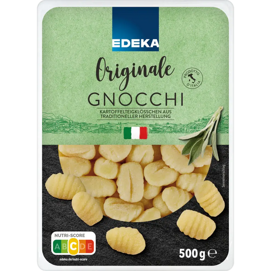 Edeka - Gnocchi „Italia“ – 500 g Pck. / Kartoffelgnocchi
