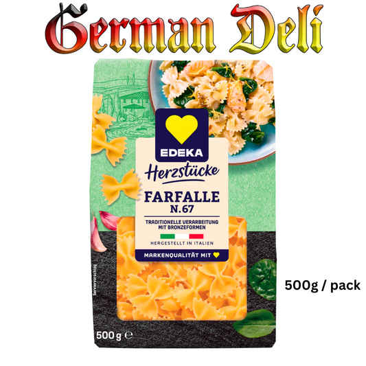 Edeka - Butterfly Noodles - 500 g bag / Farfalle