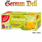 G+G - Fennel Tea in bags/ - 25er pck / Fencheltee
