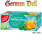 G+G - Peppermint Tea in bags - 25er pck / Pfefferminztee