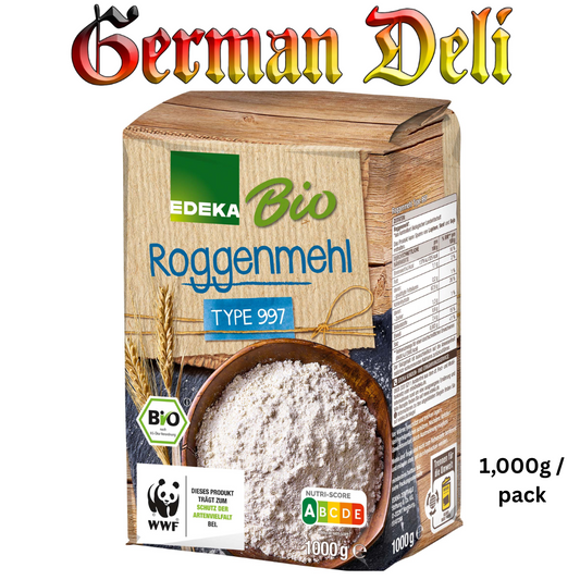 Edeka - Organic Rye Flour Type 997/ Roggenmehl 1000g