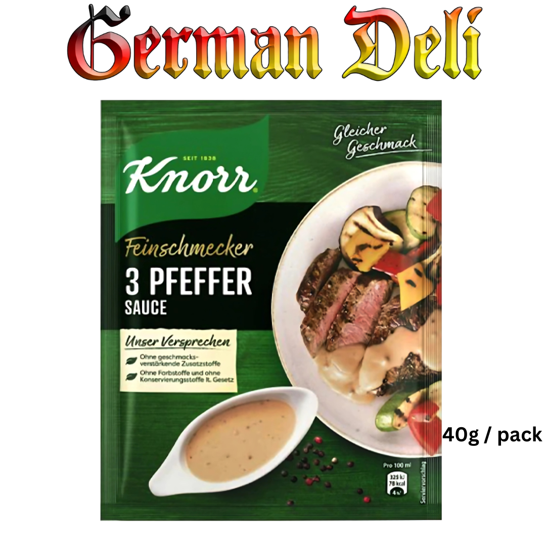 Knorr - 3 Pepper Sauce - bag / 3-Pfeffer-Sosse