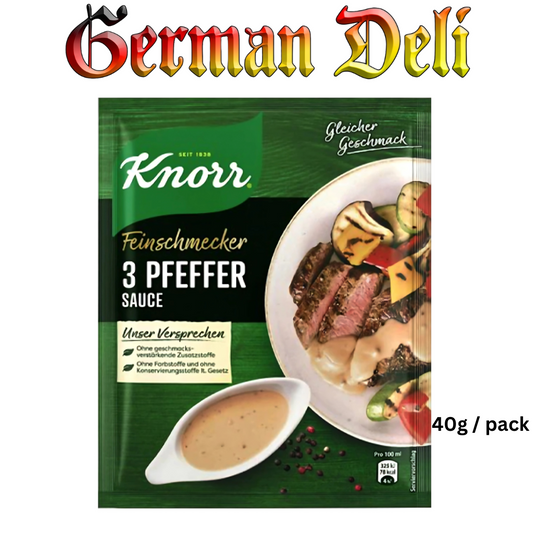 Knorr - 3 Pepper Sauce - bag / 3-Pfeffer-Sosse