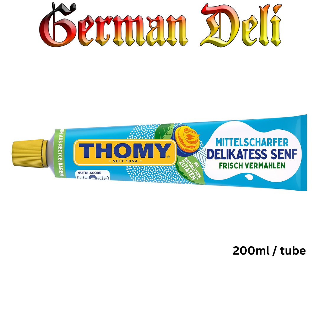 Thomy - Mustard Medium - 200 ml tube / Senf mittelscharf