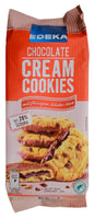 Edeka Chocolate Cream Cookies 210g