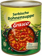 Erasco - Serbian Bean Soup 750g can / Serbische Bohnensuppe