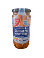 G+G Ham Sausage 5 pcs - 380 g glass / Schinkenwurst