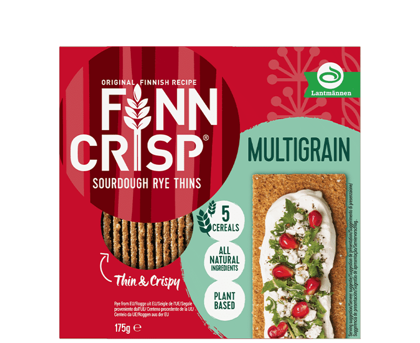 Finn Crisp Multigrain 175g