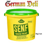 KÜHNE SENF WÜRZIG PIKANT / MUSTARD MEDIUM HOT 5KG / TUB
