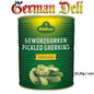 KÜHNE PICKLED GHERKINS - 10.2L/TIN