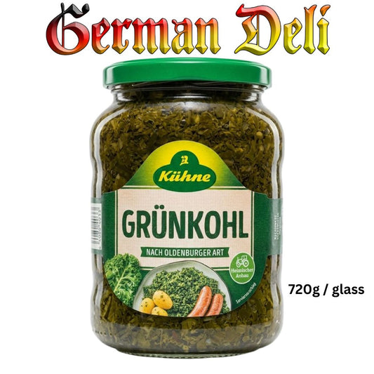 KÜHNE GRÜNKOHL / GREEN KALE - 720ml/glass