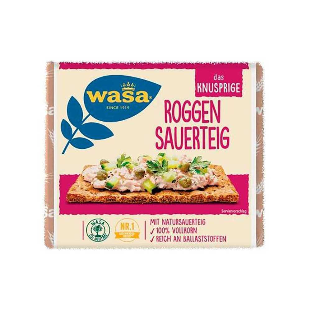 Wasa Roggen Tradition Sauerteig / Crisp Bread Rye 235g